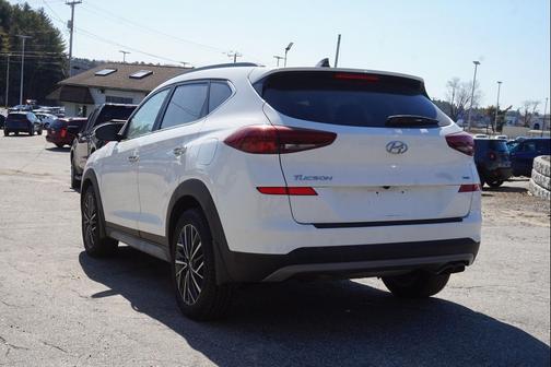Winter White 2020 Hyundai TUCSON Ultimate