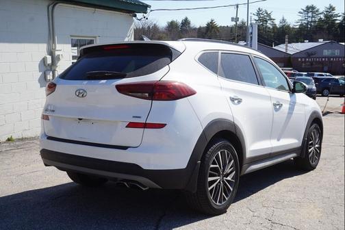Winter White 2020 Hyundai TUCSON Ultimate