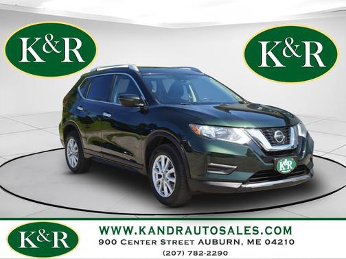 Midnight Pine Metallic 2020 Nissan Rogue SV