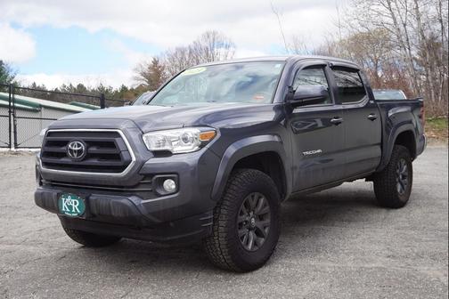Magnetic Gray 2023 Toyota Tacoma SR5