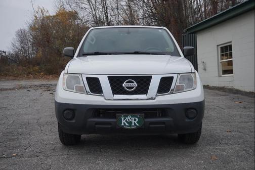 2019 Nissan Frontier S