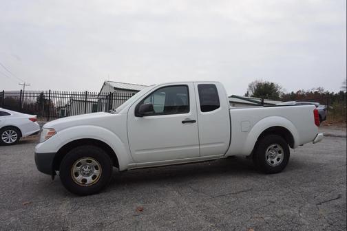 2019 Nissan Frontier S
