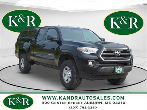 2017 Toyota Tacoma SR5