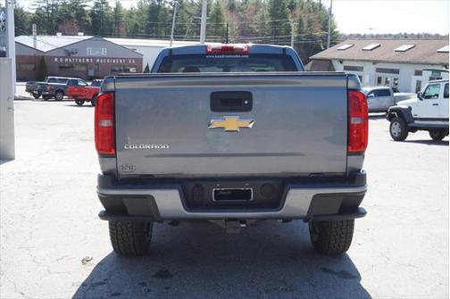 2019 Chevrolet Colorado WT