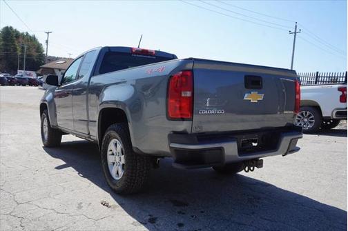 2019 Chevrolet Colorado WT