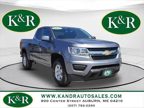 2019 Chevrolet Colorado WT