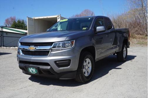 2019 Chevrolet Colorado WT
