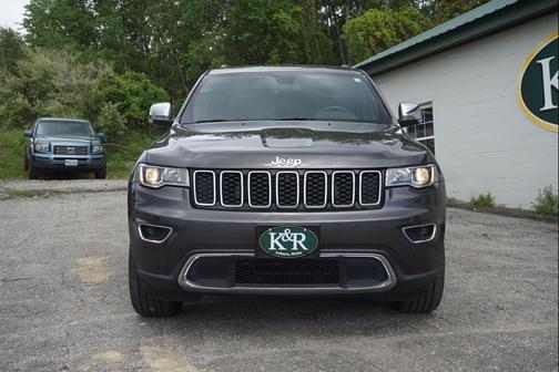 Granite Crystal Metallic Clearcoat 2021 Jeep Grand Cherokee Limited