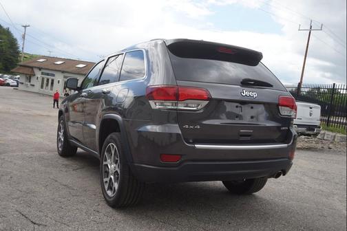 Granite Crystal Metallic Clearcoat 2021 Jeep Grand Cherokee Limited