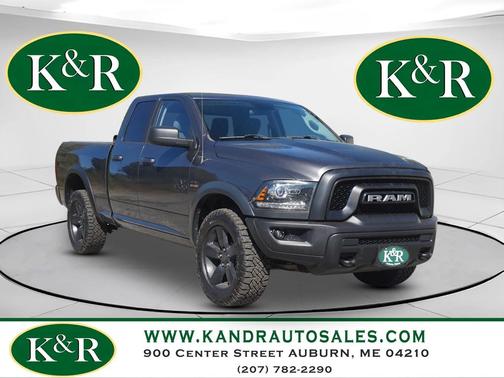 2019 RAM 1500 SLT