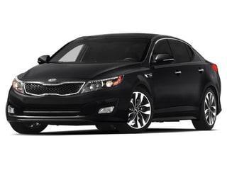 Ebony Black 2014 Kia Optima EX