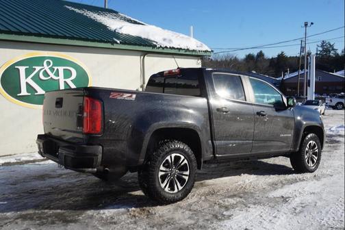 2022 Chevrolet Colorado Z71