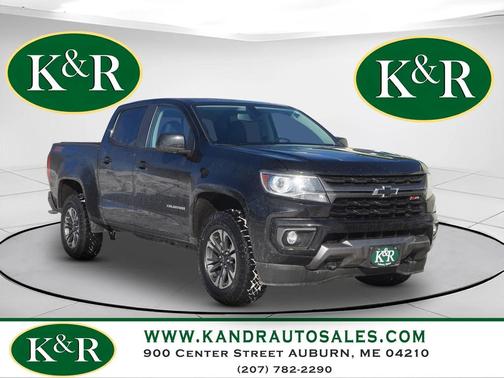 2022 Chevrolet Colorado Z71