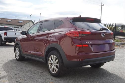 2019 Hyundai TUCSON SE