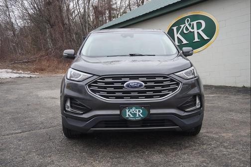 Magnetic Metallic 2020 Ford Edge SEL