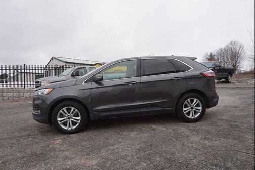Magnetic Metallic 2020 Ford Edge SEL