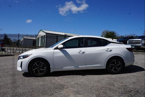 Fresh Powder 2025 Nissan Sentra SV