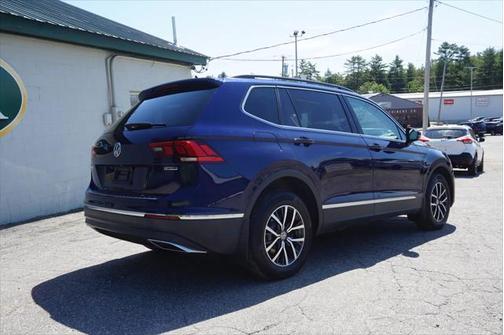 2021 Volkswagen Tiguan 2.0T SE 4MOTION