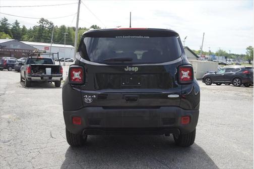 2020 Jeep Renegade Latitude