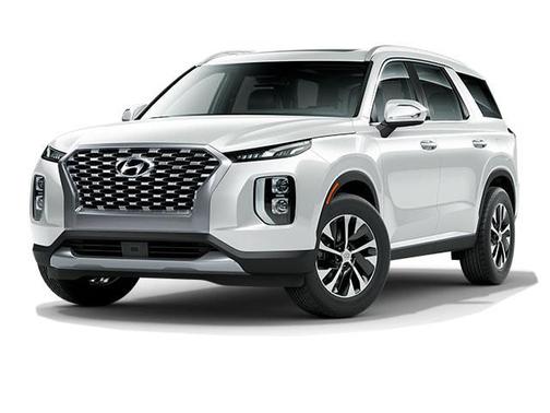 Hyper White 2021 Hyundai PALISADE SEL