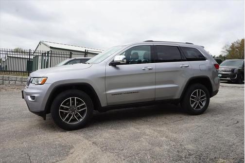 2021 Jeep Grand Cherokee Limited X