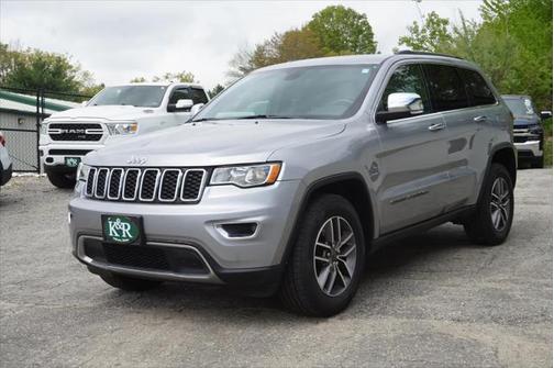 2021 Jeep Grand Cherokee Limited X