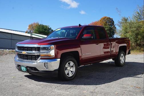 2017 Chevrolet Silverado 1500 1LT