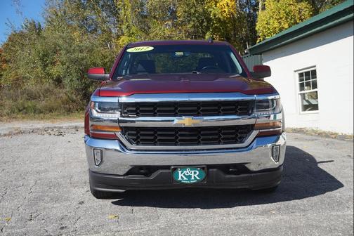2017 Chevrolet Silverado 1500 1LT