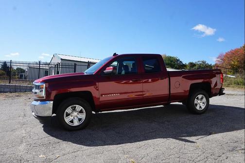 2017 Chevrolet Silverado 1500 1LT