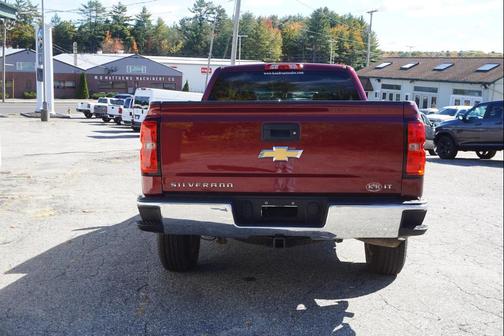 2017 Chevrolet Silverado 1500 1LT