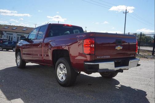2017 Chevrolet Silverado 1500 1LT