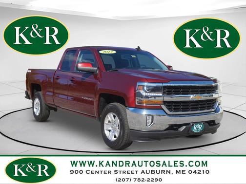 2017 Chevrolet Silverado 1500 1LT