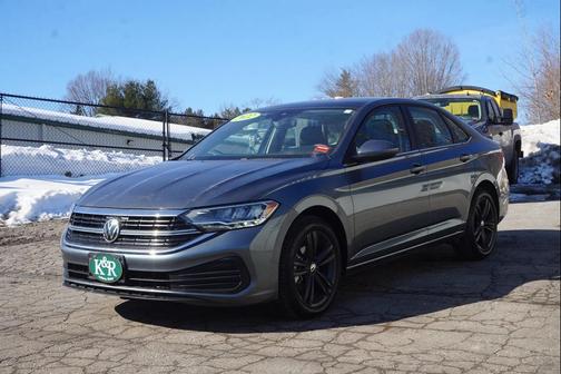 2022 Volkswagen Jetta 1.5T SE