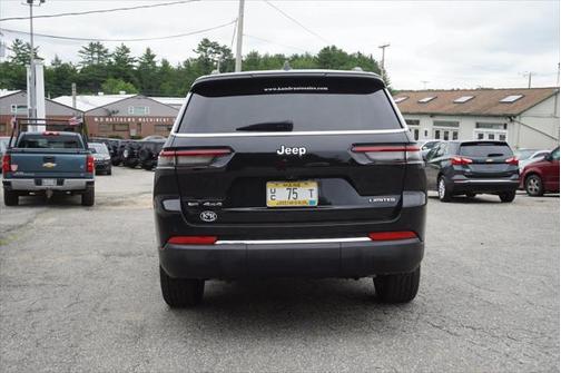 2021 Jeep Grand Cherokee L Limited