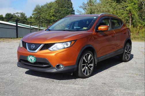 2017 Nissan Rogue Sport SL