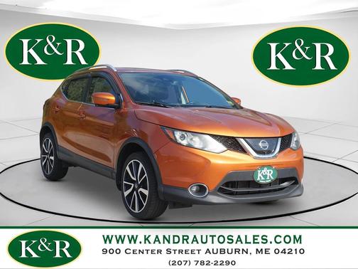 2017 Nissan Rogue Sport SL