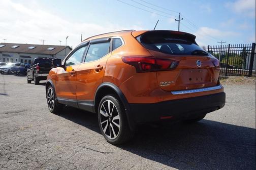 2017 Nissan Rogue Sport SL