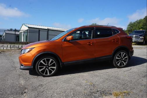 2017 Nissan Rogue Sport SL