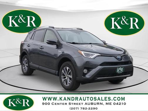 2018 Toyota RAV4 Hybrid Hybrid XLE