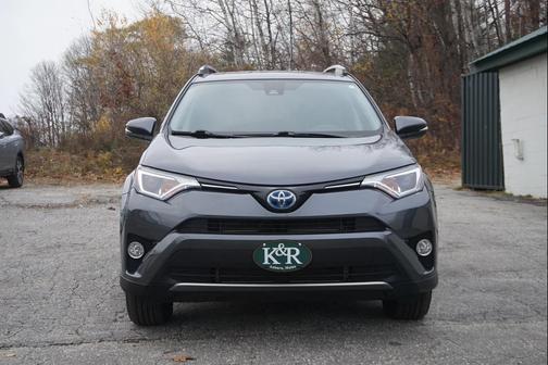 2018 Toyota RAV4 Hybrid Hybrid XLE