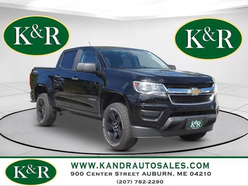 2019 Chevrolet Colorado WT