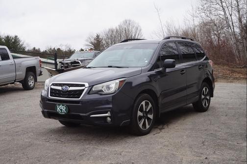 Dark Gray Metallic 2018 Subaru Forester 2.5i Limited