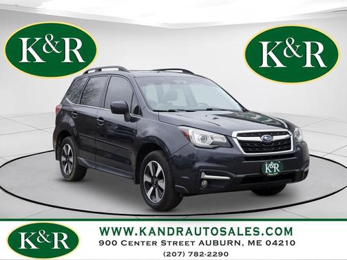 Dark Gray Metallic 2018 Subaru Forester 2.5i Limited