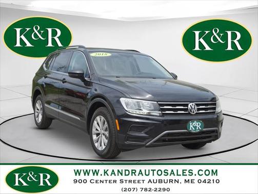 2018 Volkswagen Tiguan 2.0T SE