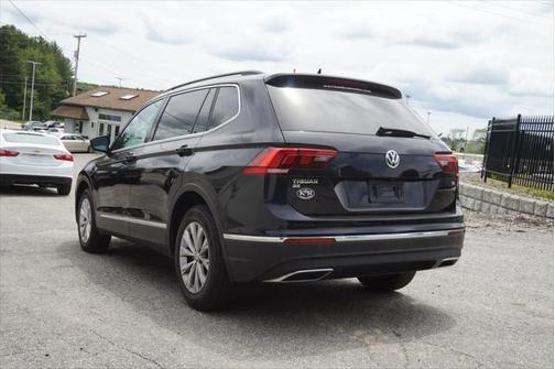 2018 Volkswagen Tiguan 2.0T SE