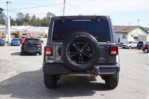 2020 Jeep Wrangler Unlimited Sahara