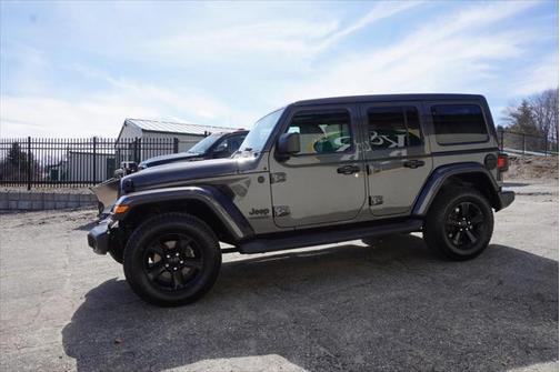 2020 Jeep Wrangler Unlimited Sahara