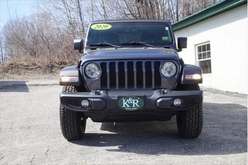 2020 Jeep Wrangler Unlimited Sahara