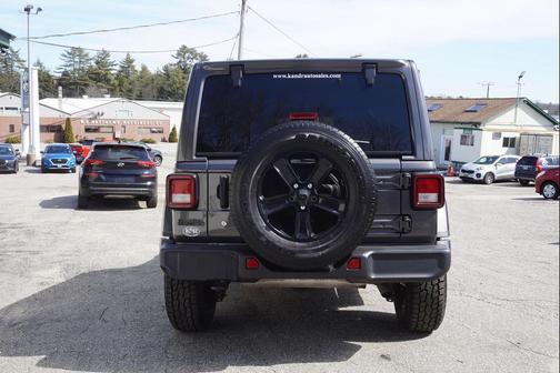 2020 Jeep Wrangler Unlimited Sahara