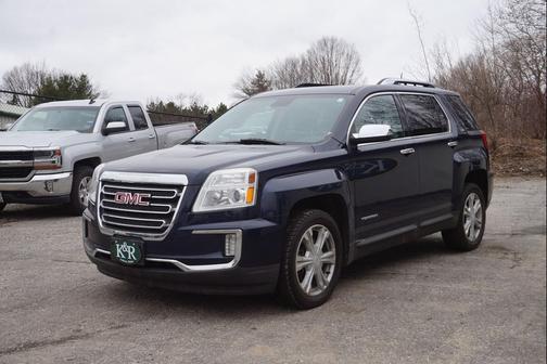2017 GMC Terrain SLT